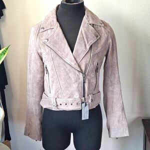 Blank NYC leather jacket size small
